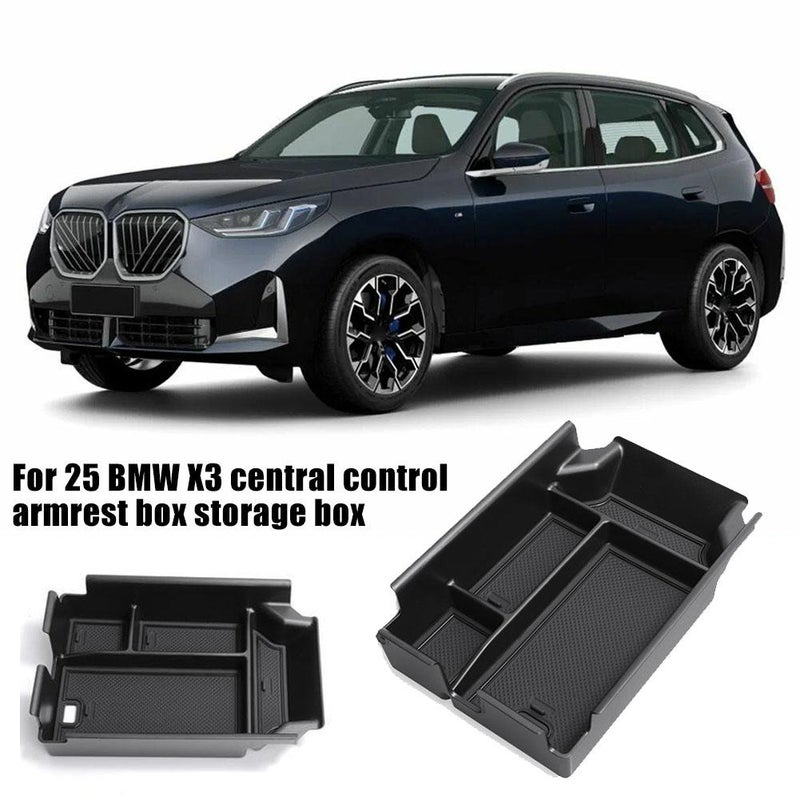 Center Console Organizer For BMW X3 G45 2025 Center Console Armrest Storage Box Special for Car Interior - Image 2